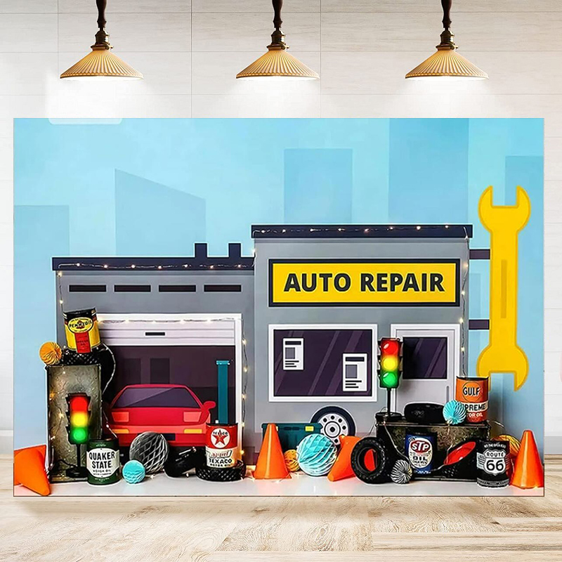 Auto Repair Shop Automobile Me - مراجعة Auto Repair Shop Background وسعره