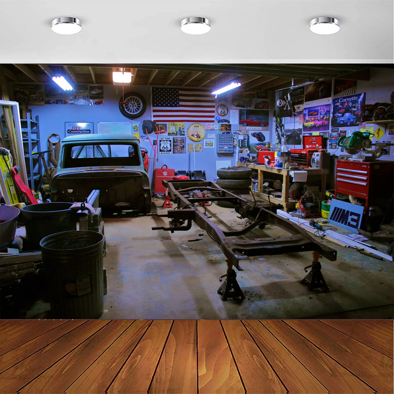 Auto Repair Shop Photography B - مراجعة Auto Repair Shop Background وسعره